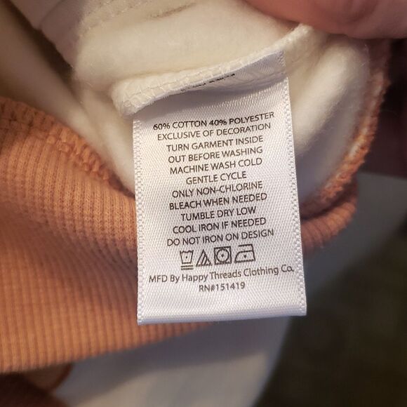 NWT Matching Set Bluey Fleece Lined Sweatshirt and Jacket Sz 18M - Picture 7 of 7